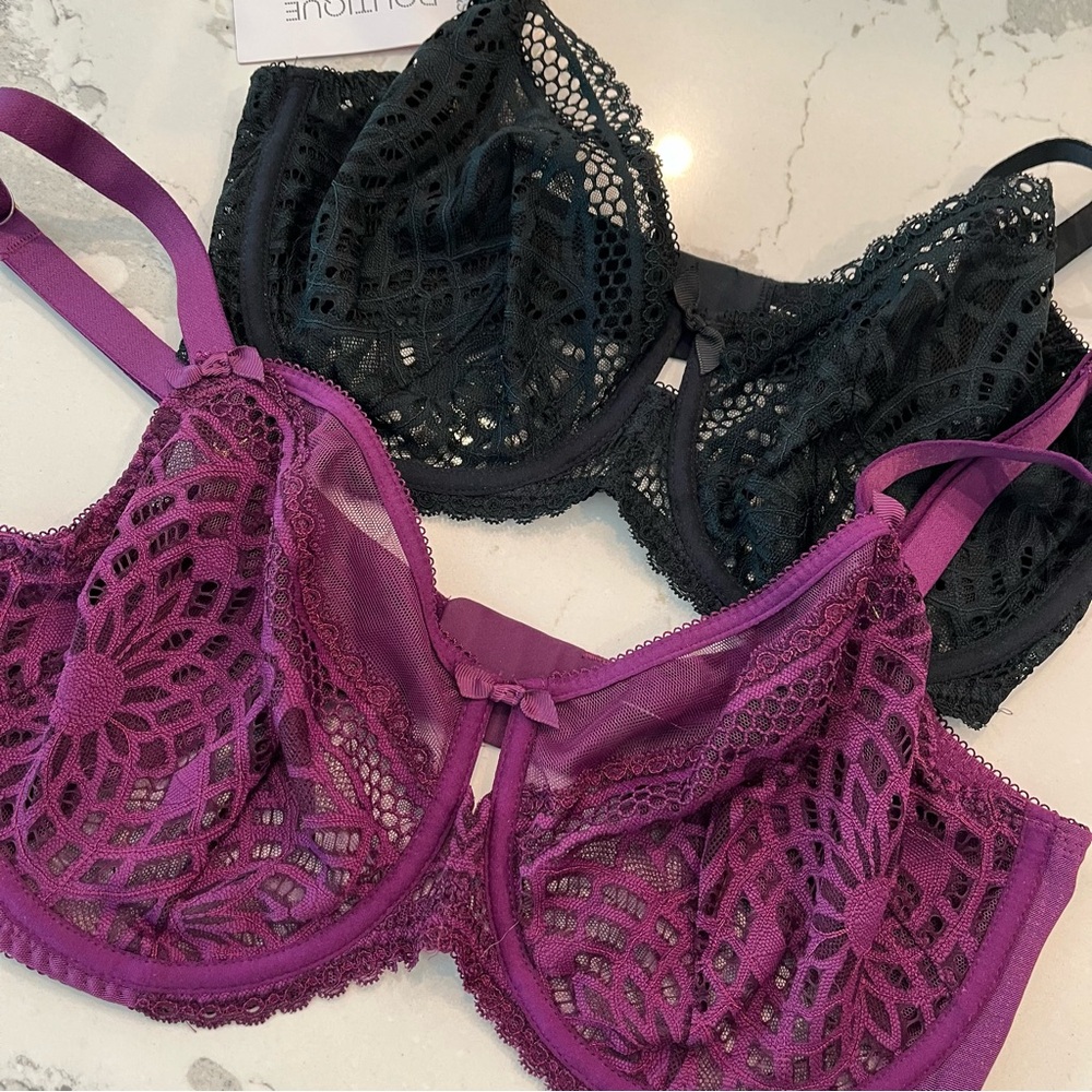 NWT Marks and Spencer’s Wired Lace Bra’s